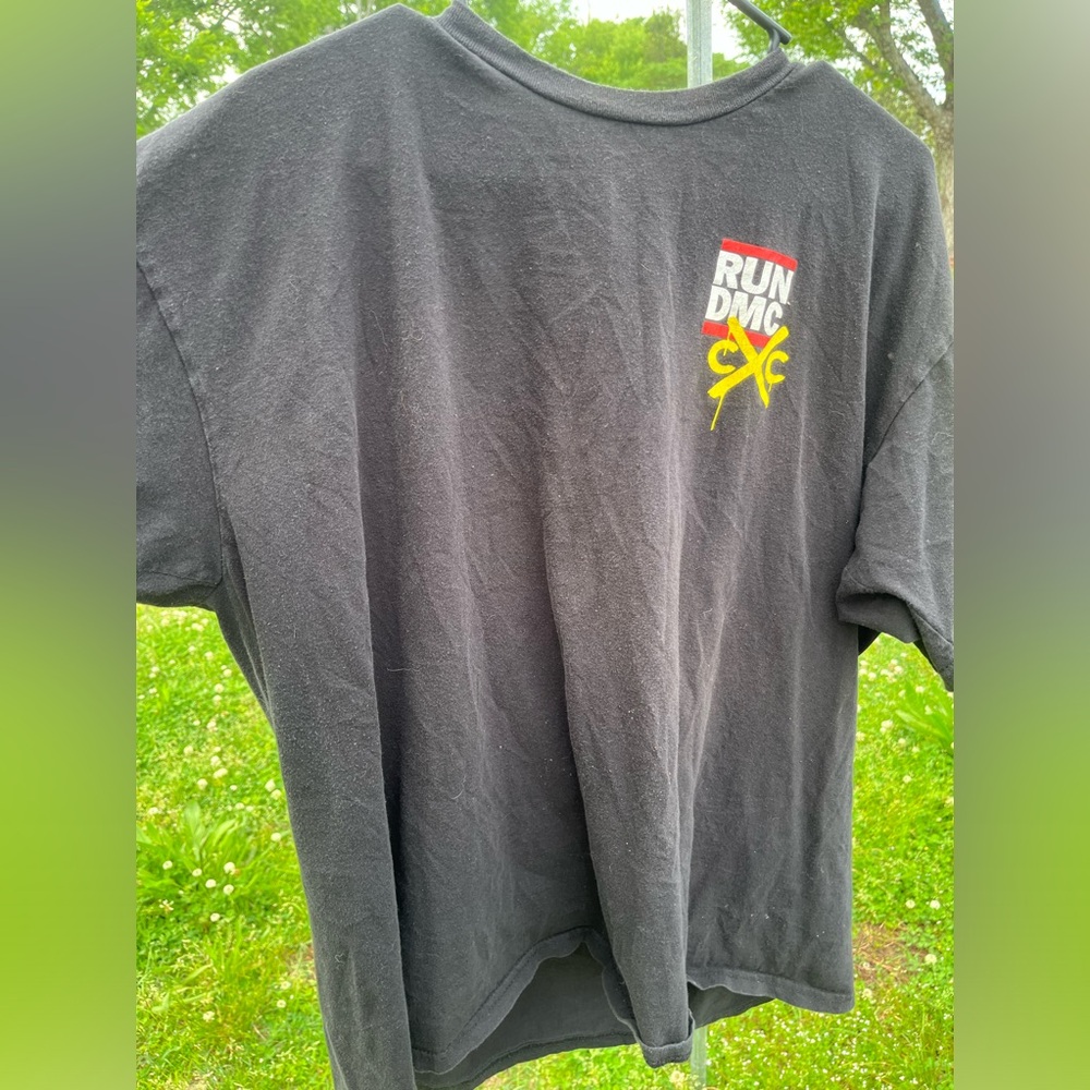 Cross Colors Run DMC vintage Tshirt XXL